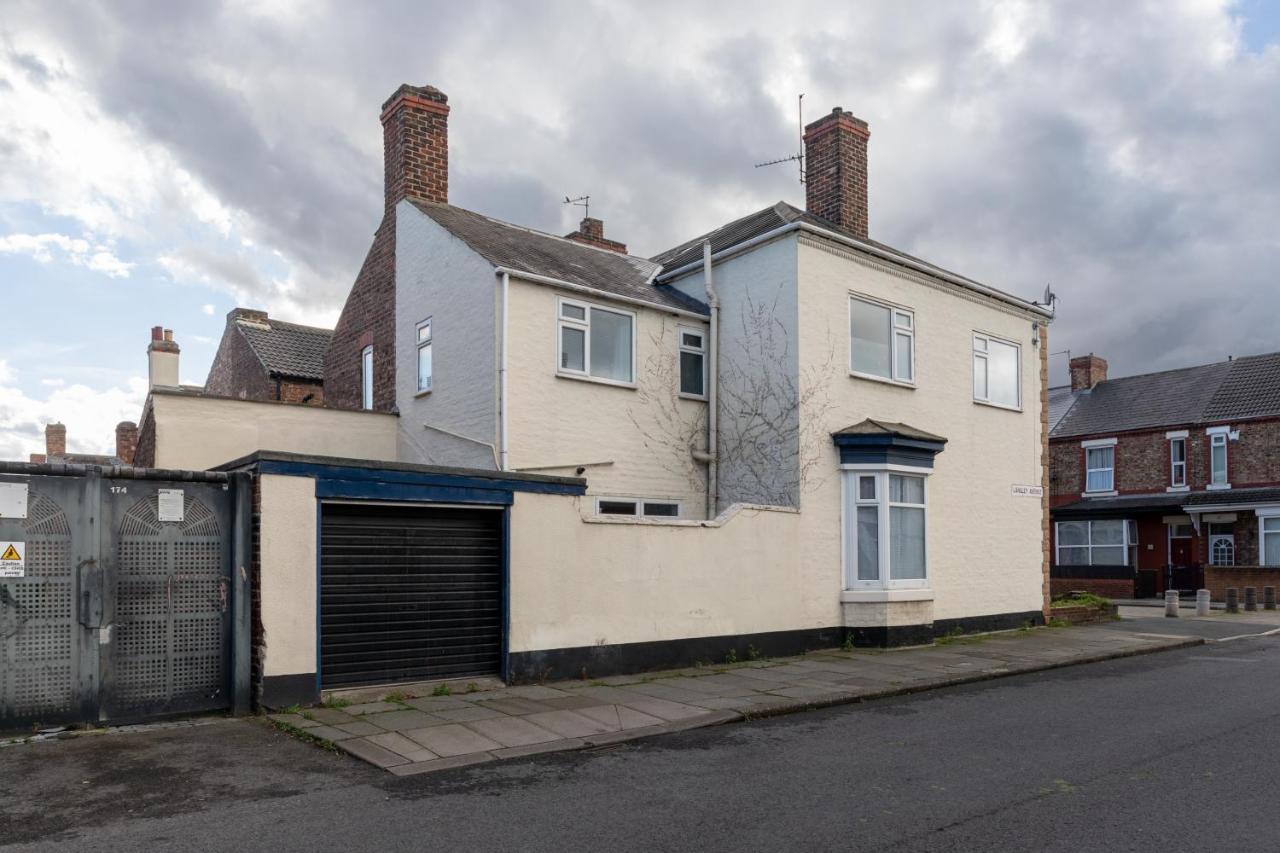 Central Thornaby Rooms 蒂诗上的索纳比 外观 照片